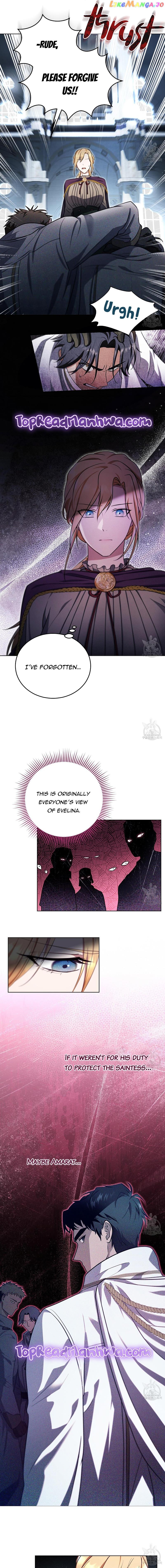 The Fake Saintess Awaits Her Exit chapter 25 page 8