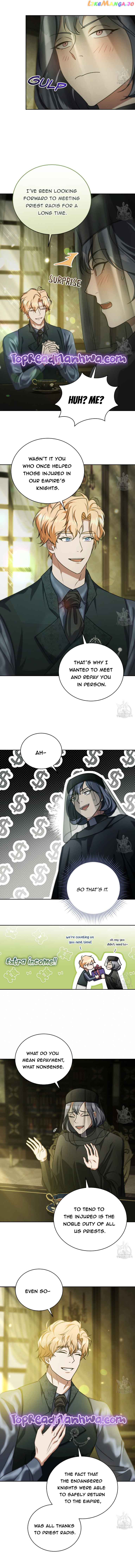 The Fake Saintess Awaits Her Exit chapter 27 page 2