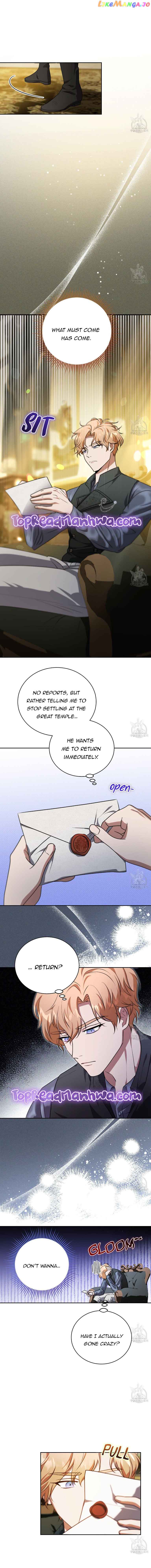 The Fake Saintess Awaits Her Exit chapter 27 page 8