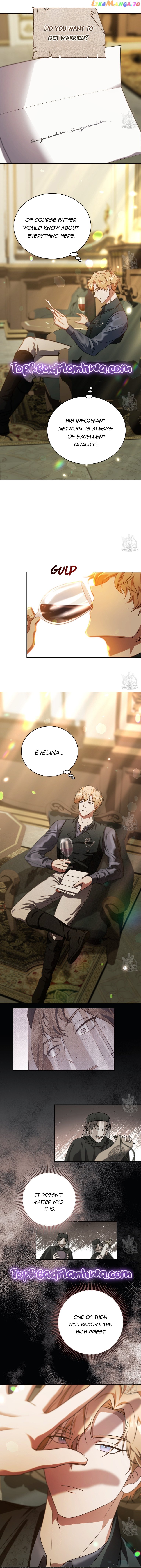 The Fake Saintess Awaits Her Exit chapter 27 page 9