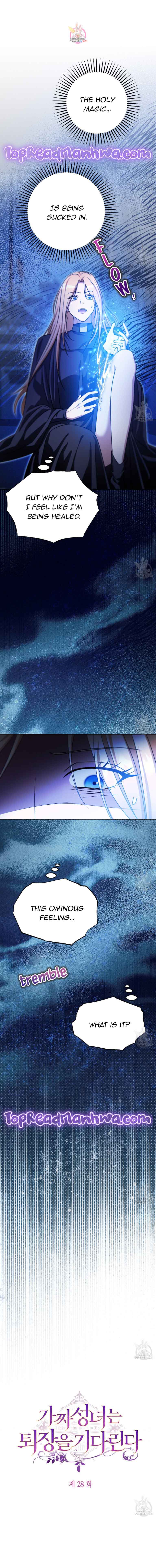 The Fake Saintess Awaits Her Exit chapter 28 page 1