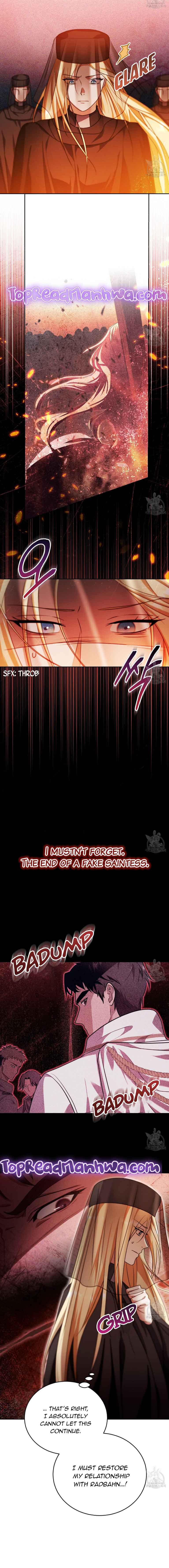 The Fake Saintess Awaits Her Exit chapter 28 page 4