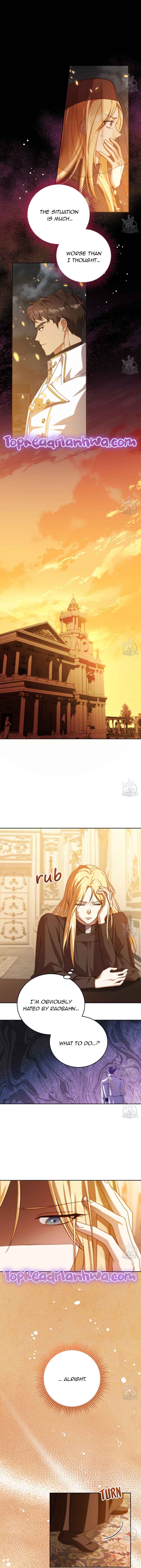 The Fake Saintess Awaits Her Exit chapter 28 page 6