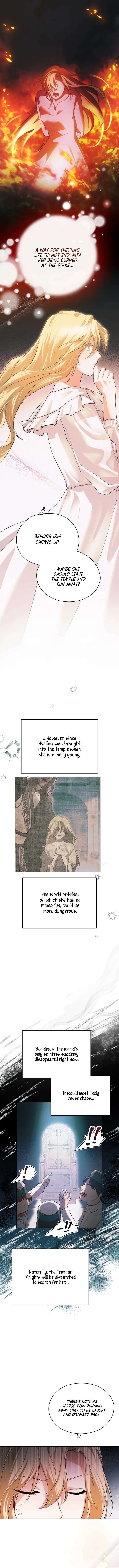 The Fake Saintess Awaits Her Exit chapter 3 page 1