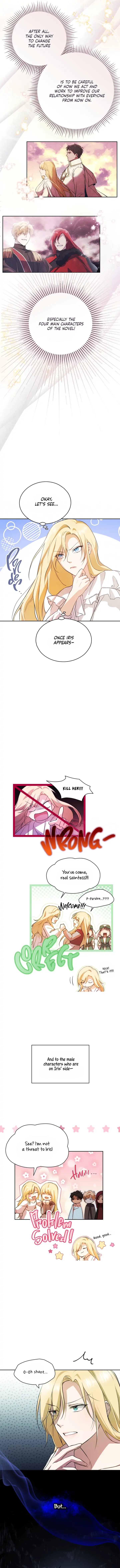The Fake Saintess Awaits Her Exit chapter 3 page 2