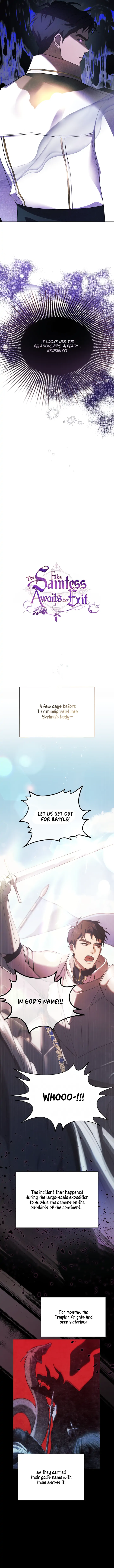 The Fake Saintess Awaits Her Exit chapter 3 page 3
