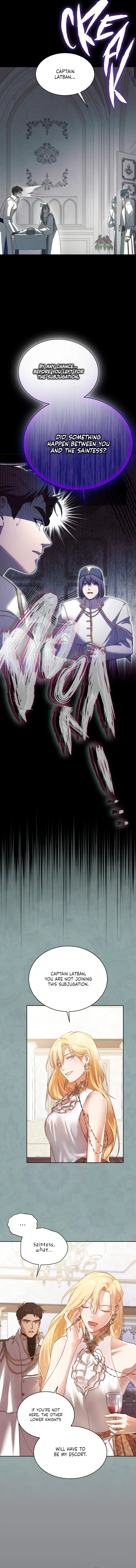 The Fake Saintess Awaits Her Exit chapter 3 page 7