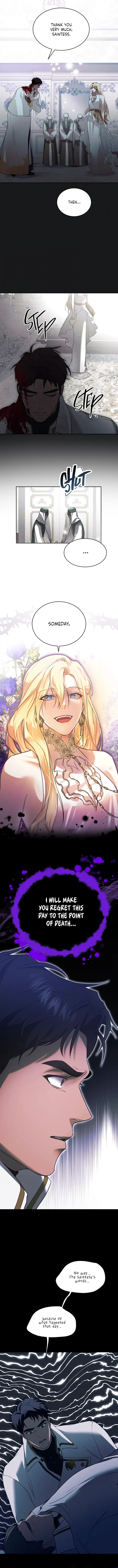The Fake Saintess Awaits Her Exit chapter 3 page 9
