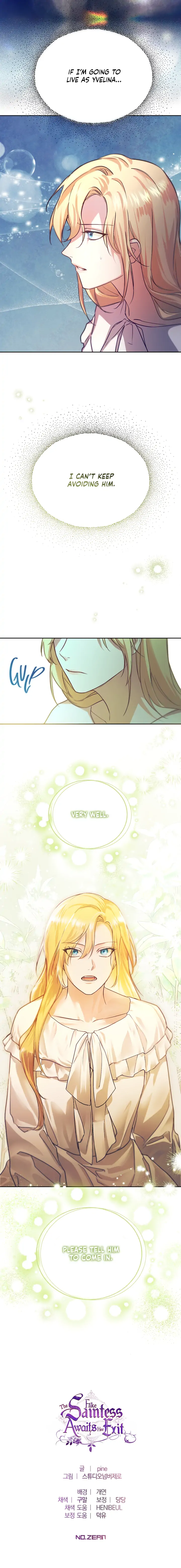 The Fake Saintess Awaits Her Exit chapter 3 page 15