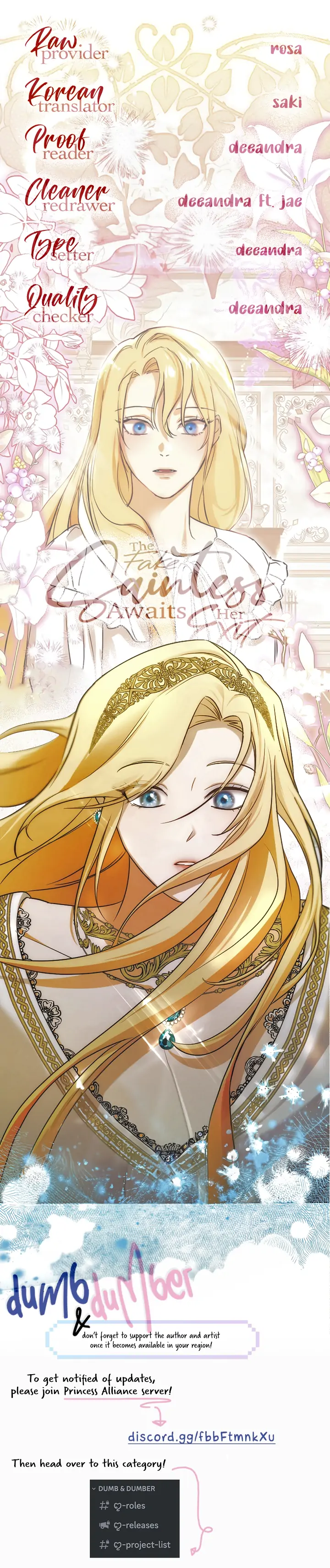 The Fake Saintess Awaits Her Exit chapter 3 page 17