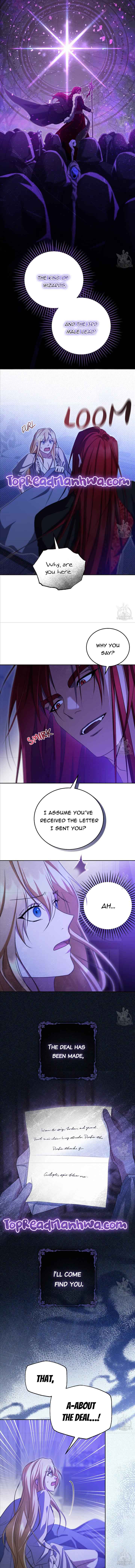The Fake Saintess Awaits Her Exit chapter 30 page 8