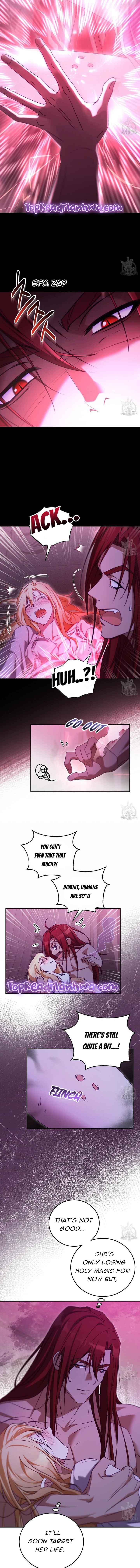 The Fake Saintess Awaits Her Exit chapter 31 page 9