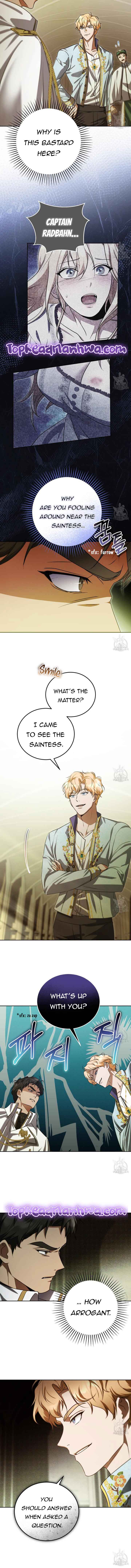 The Fake Saintess Awaits Her Exit chapter 32 page 3