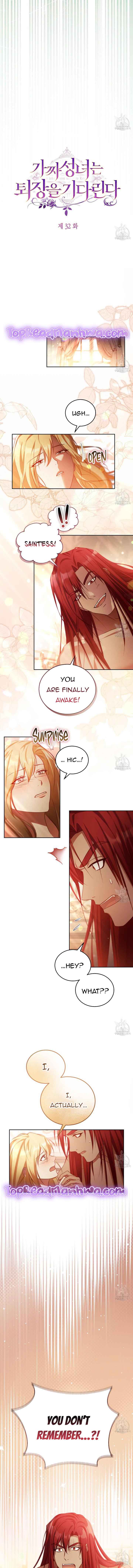 The Fake Saintess Awaits Her Exit chapter 32 page 7