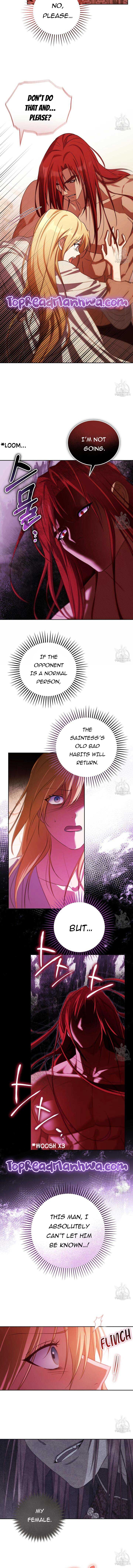 The Fake Saintess Awaits Her Exit chapter 33 page 4
