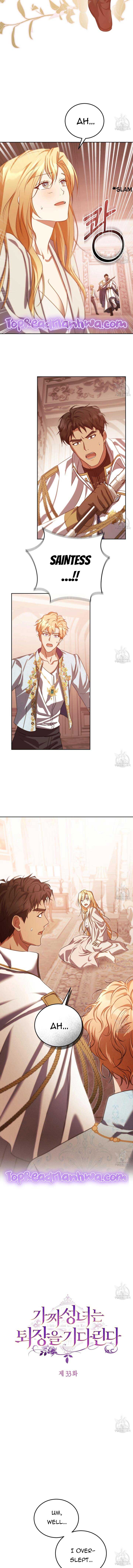 The Fake Saintess Awaits Her Exit chapter 33 page 7