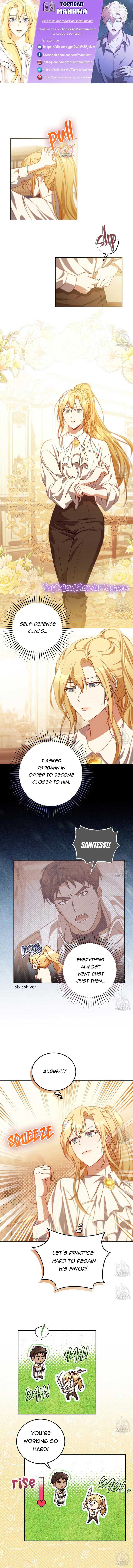 The Fake Saintess Awaits Her Exit chapter 34 page 1