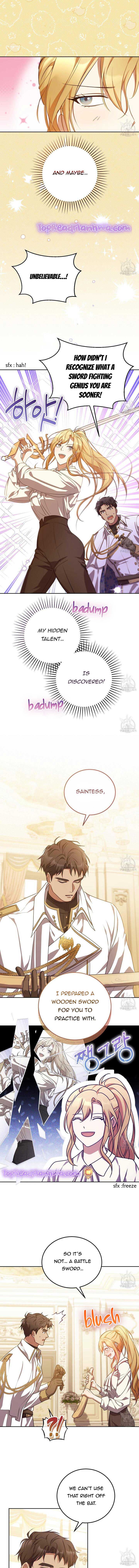 The Fake Saintess Awaits Her Exit chapter 34 page 2