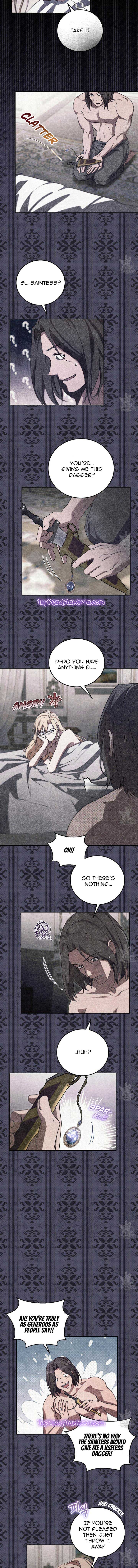 The Fake Saintess Awaits Her Exit chapter 35 page 2
