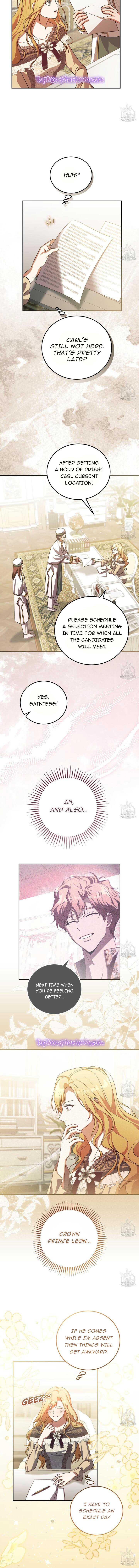 The Fake Saintess Awaits Her Exit chapter 35 page 7