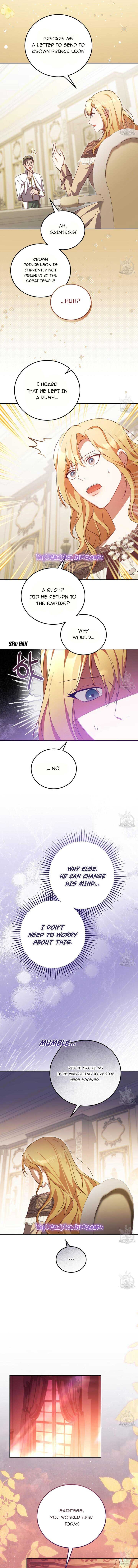 The Fake Saintess Awaits Her Exit chapter 35 page 8