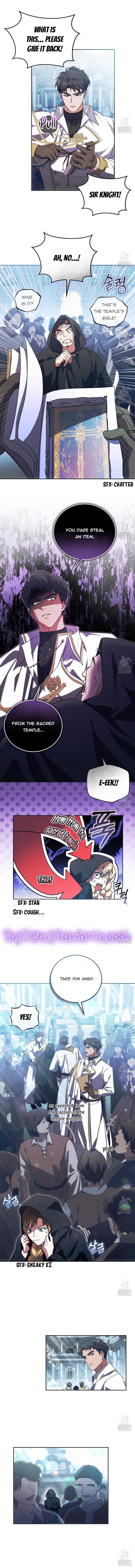 The Fake Saintess Awaits Her Exit chapter 36 page 2