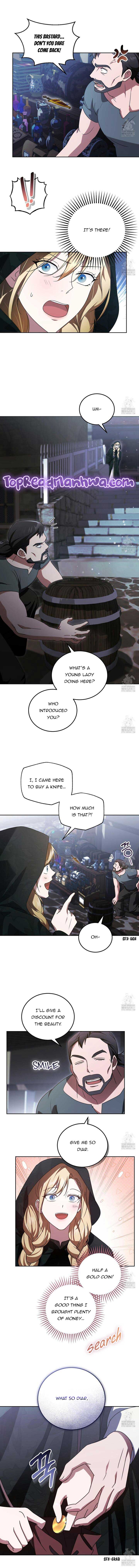 The Fake Saintess Awaits Her Exit chapter 36 page 7