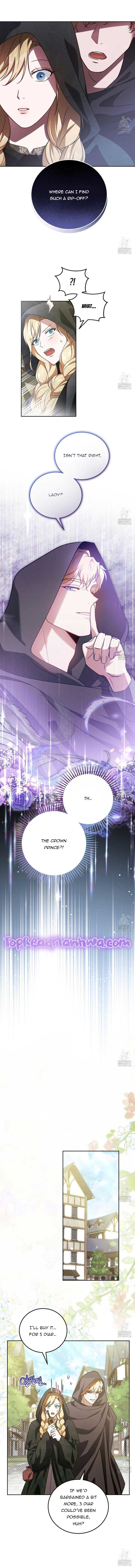 The Fake Saintess Awaits Her Exit chapter 36 page 8