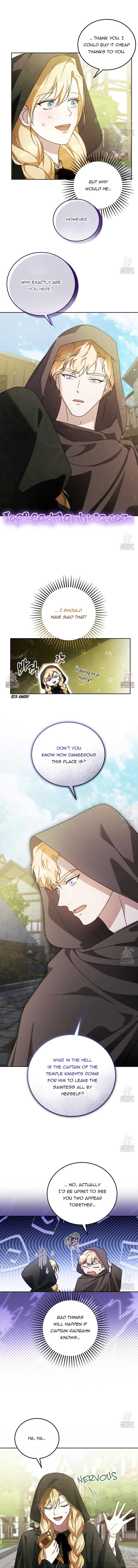 The Fake Saintess Awaits Her Exit chapter 36 page 9