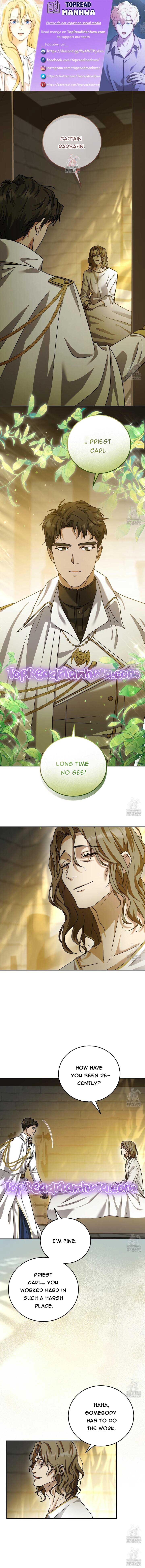 The Fake Saintess Awaits Her Exit chapter 39 page 1