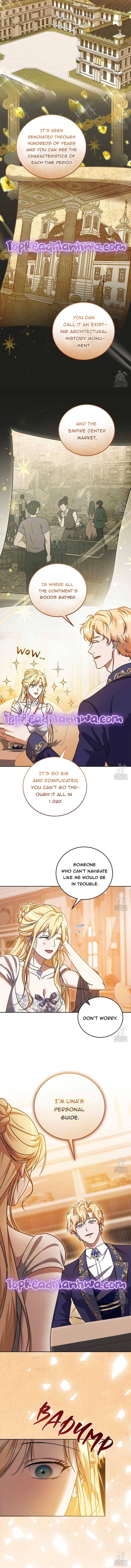 The Fake Saintess Awaits Her Exit chapter 39 page 8