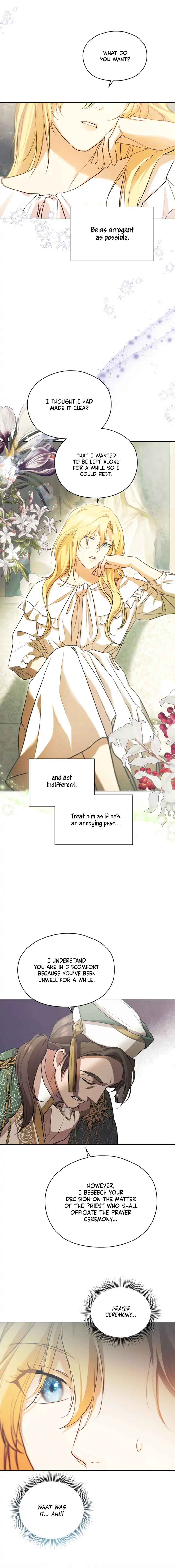 The Fake Saintess Awaits Her Exit chapter 4 page 2