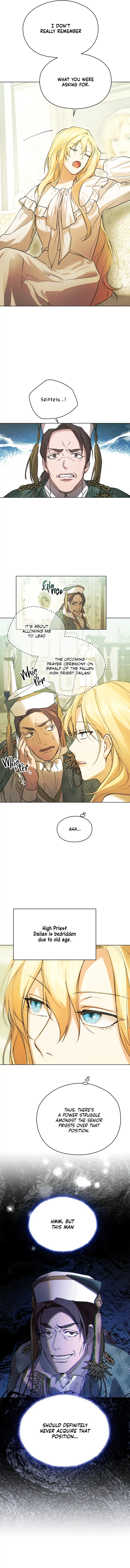 The Fake Saintess Awaits Her Exit chapter 4 page 4