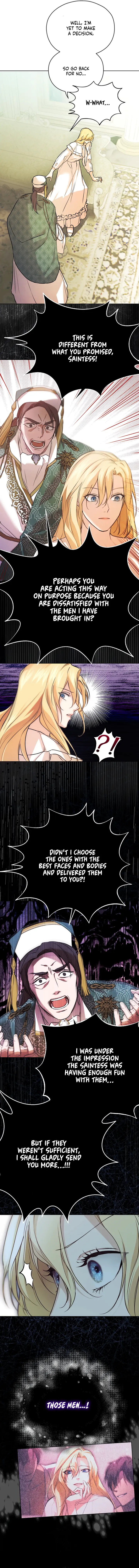 The Fake Saintess Awaits Her Exit chapter 4 page 5