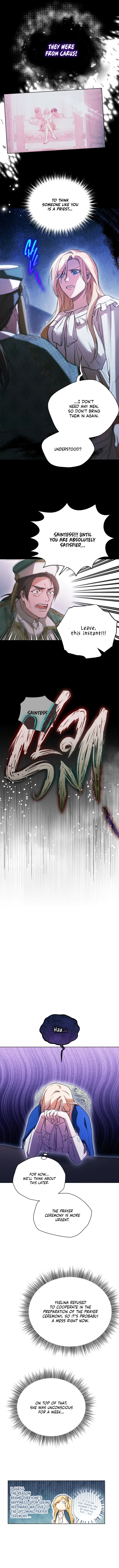 The Fake Saintess Awaits Her Exit chapter 4 page 6