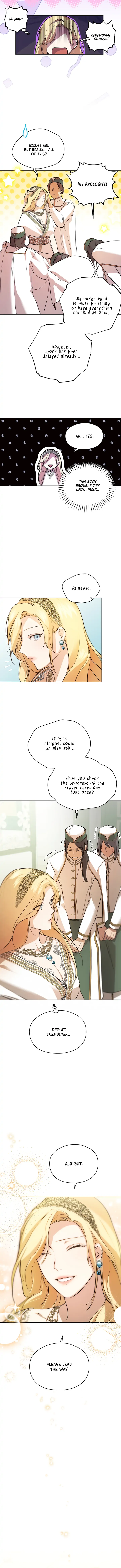 The Fake Saintess Awaits Her Exit chapter 4 page 8