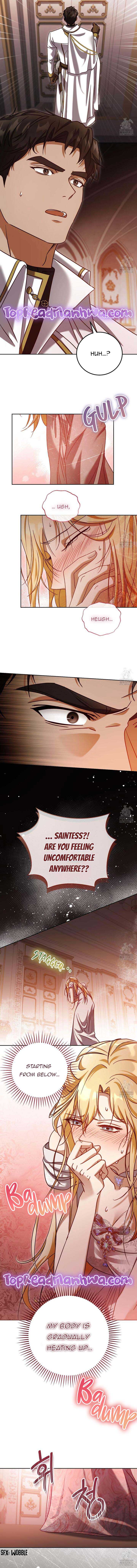 The Fake Saintess Awaits Her Exit chapter 40 page 2