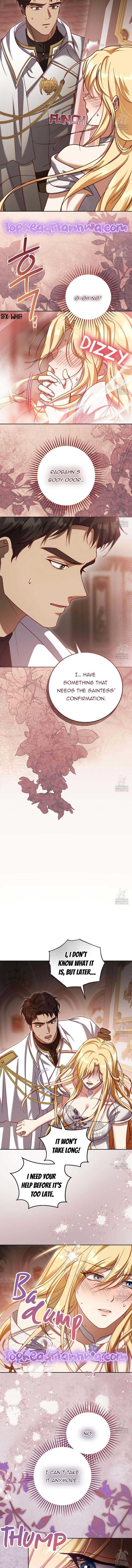 The Fake Saintess Awaits Her Exit chapter 40 page 4