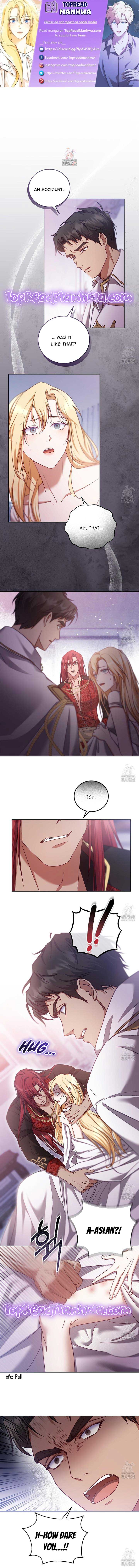 The Fake Saintess Awaits Her Exit chapter 44 page 1