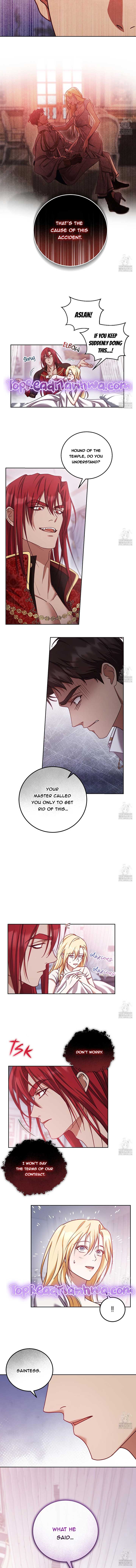 The Fake Saintess Awaits Her Exit chapter 44 page 3
