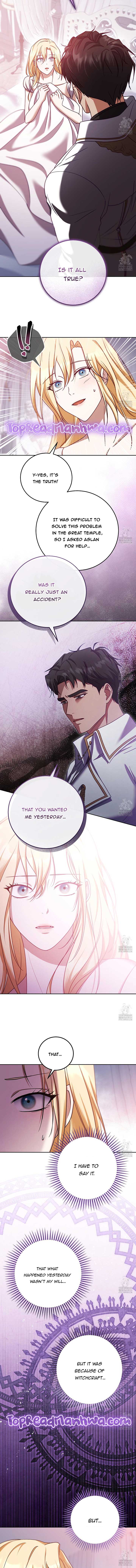 The Fake Saintess Awaits Her Exit chapter 44 page 4