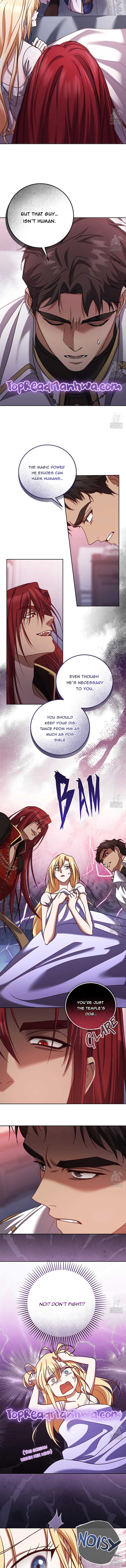 The Fake Saintess Awaits Her Exit chapter 44 page 6