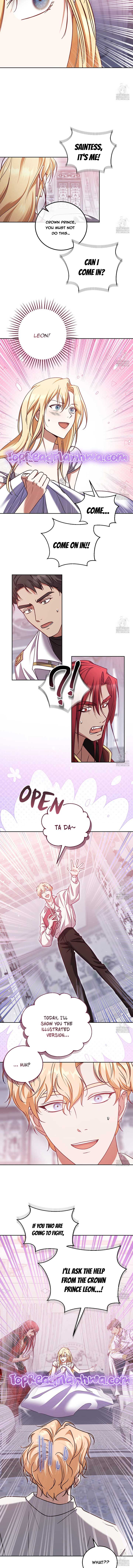 The Fake Saintess Awaits Her Exit chapter 44 page 7