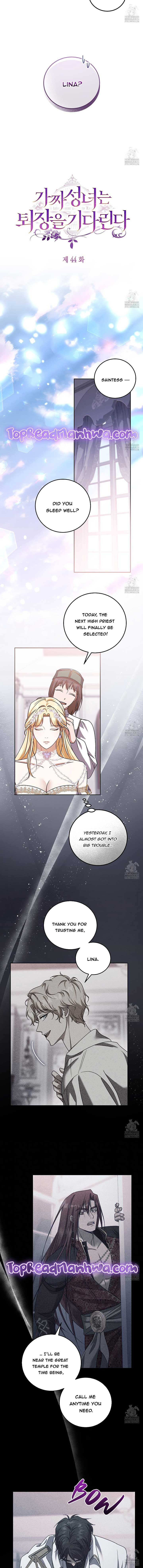 The Fake Saintess Awaits Her Exit chapter 44 page 8