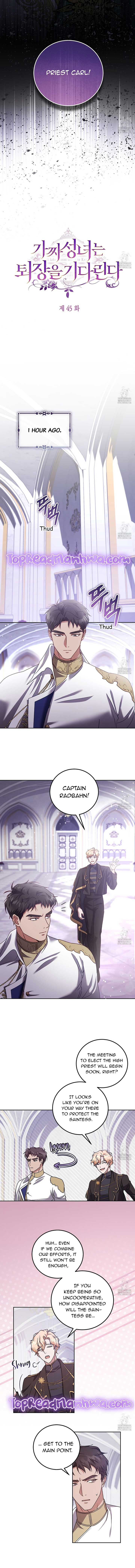 The Fake Saintess Awaits Her Exit chapter 45 page 7