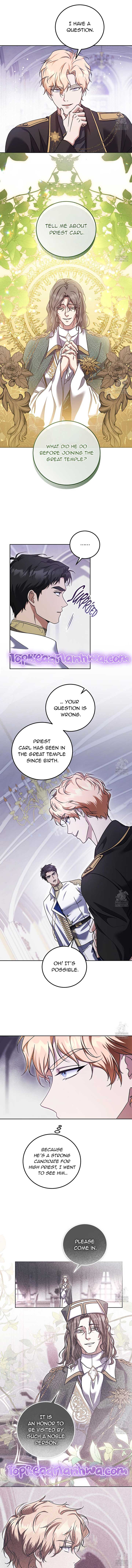 The Fake Saintess Awaits Her Exit chapter 45 page 8