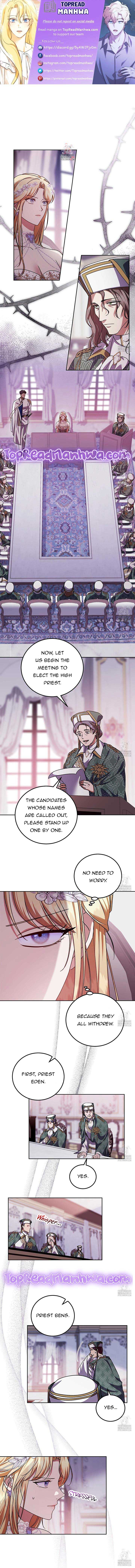 The Fake Saintess Awaits Her Exit chapter 46 page 1