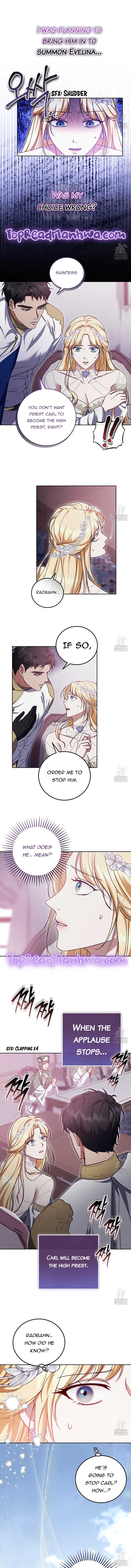 The Fake Saintess Awaits Her Exit chapter 46 page 4