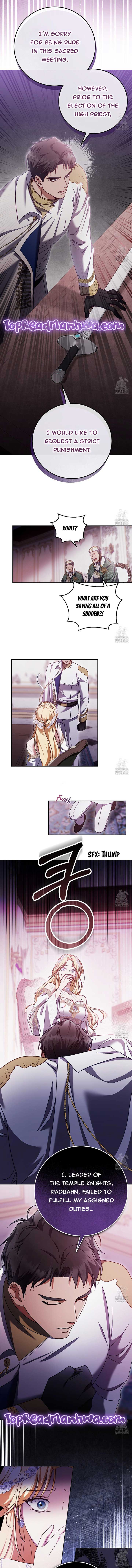 The Fake Saintess Awaits Her Exit chapter 46 page 6