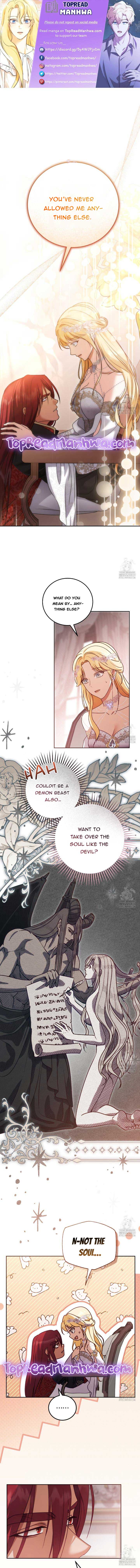 The Fake Saintess Awaits Her Exit chapter 48 page 1